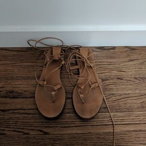 Madewell Gladiator Sandals